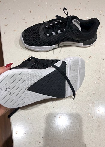 41 Beden siyah Renk Under Armour Tribase bayan crossfit ayakkabısı