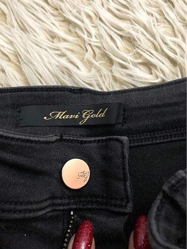 diğer Beden Mavi jeans bayan kot pantolon