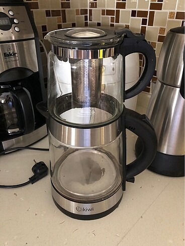 Kiwi elektrikli çay makinesi