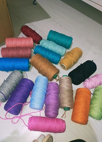 Beden Makrome ipler