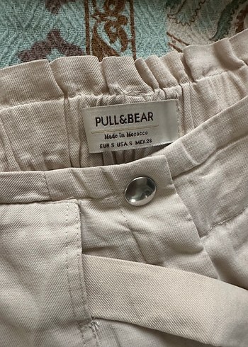 Bershka bej pantolon - Görsel 3