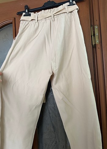 Bershka bej pantolon - Görsel 4