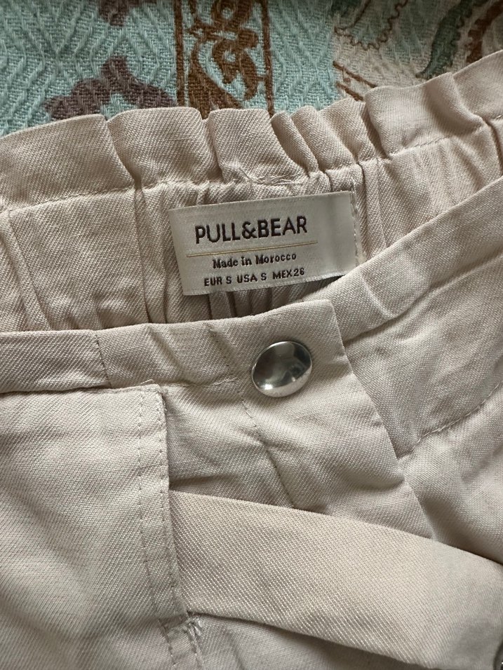 Bershka bej pantolon - Görsel 3