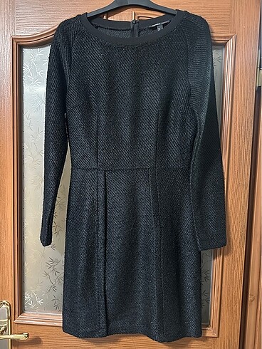 Mango suit kışlık kısa elbise