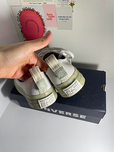 39 Beden ten rengi Renk Converse