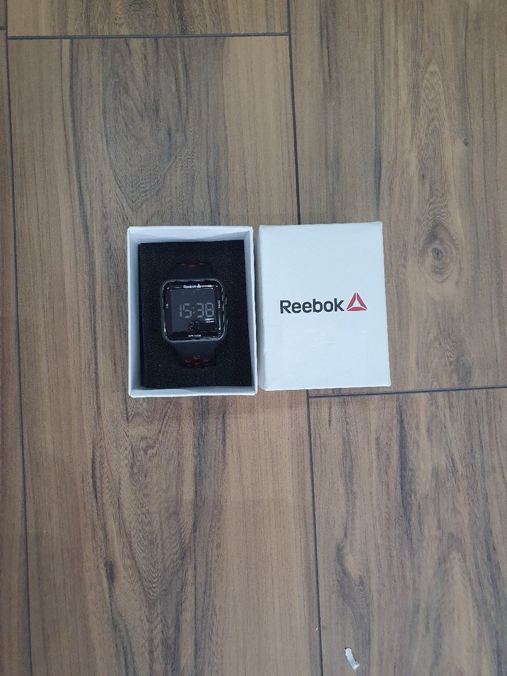 Reebok Siyah Dijital Erkek Saat - Görsel 2