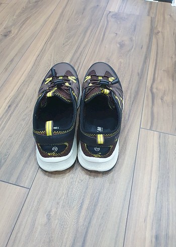 Bağcıklı Kahverengi Gri Erkek Outdoor Ayakkabı - Görsel 2