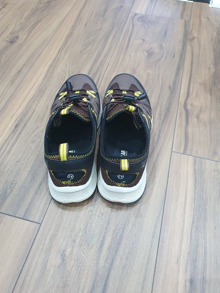 Bağcıklı Kahverengi Gri Erkek Outdoor Ayakkabı - Görsel 2