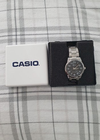 Gri Casio Erkek Kol Saati - Görsel 2