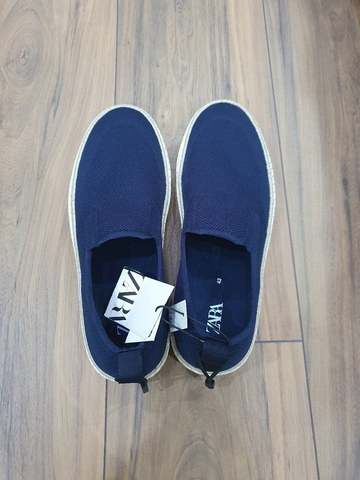 Erkek Lacivert Günlük Espadril Ayakkabı - Görsel 2