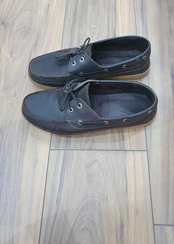 Kahverengi Erkek Klasik Ayakkabı - Görsel 2