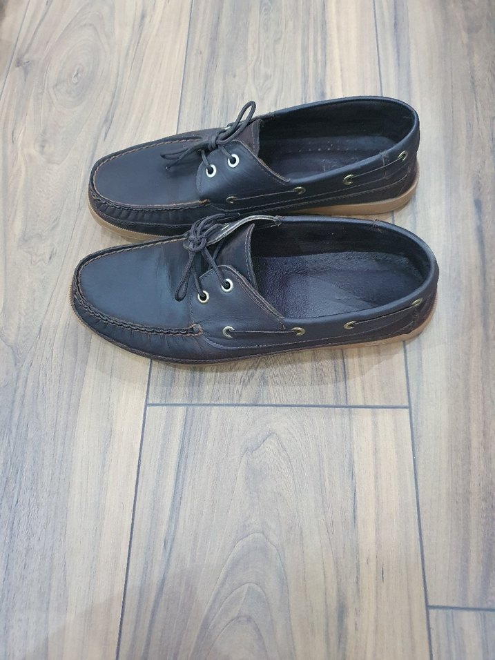 Kahverengi Erkek Klasik Ayakkabı - Görsel 2