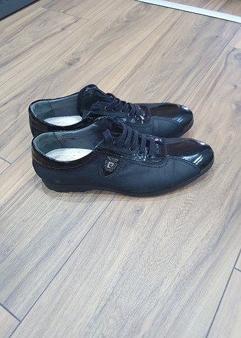 Siyah Bağcıklı Erkek Klasik Ayakkabı - Görsel 2