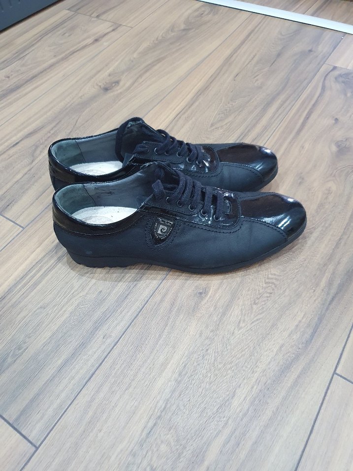 Siyah Bağcıklı Erkek Klasik Ayakkabı - Görsel 2