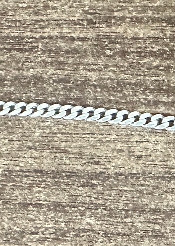 Sümer Telkari Gurmet Gümüş Zincir erkek bileklik - Görsel 3