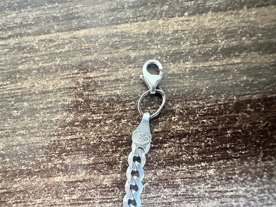 Sümer Telkari Gurmet Gümüş Zincir erkek bileklik - Görsel 4