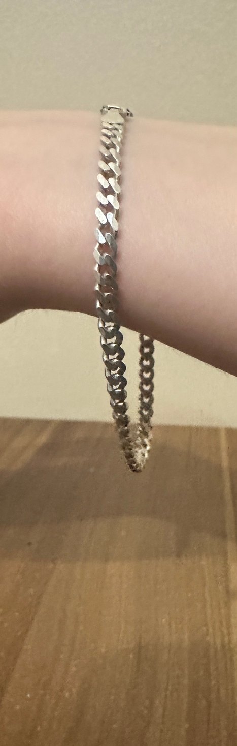 Sümer Telkari Gurmet Gümüş Zincir erkek bileklik - Görsel 2