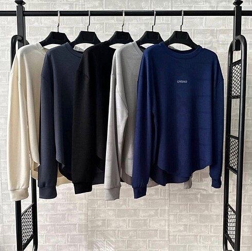Oysho marka sweat etiketli kadınn bluz
