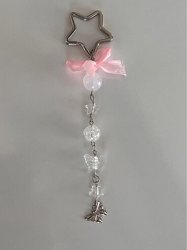 Accessorize Pembe coquette anahtarlık????