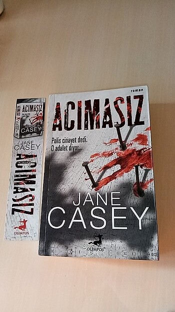  Acımasız - Jane Casey