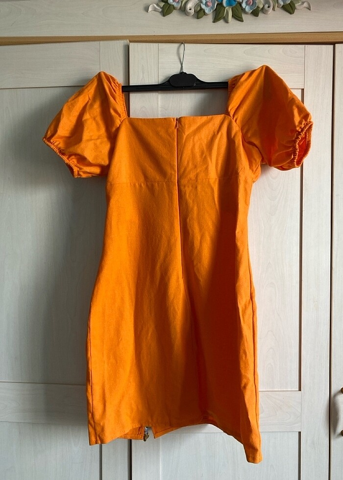 KETEN ELBİSE - Görsel 2