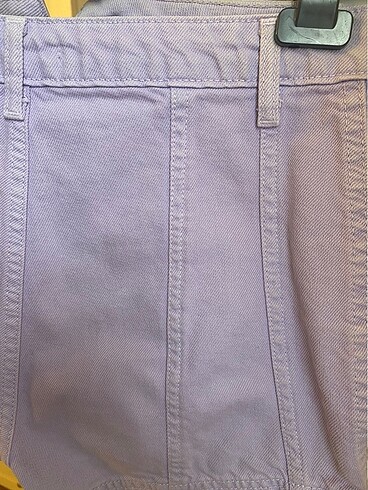 Lila Kot Şort - Görsel 3