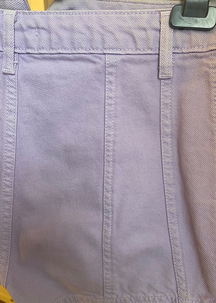 Lila Kot Şort - Görsel 3