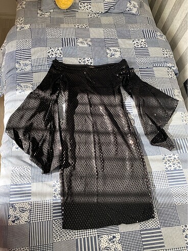Koton mini madonna yaka elbise