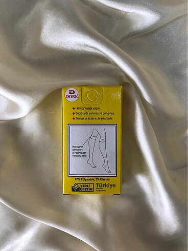diğer Beden ten rengi Renk Pantolon-dizlik çorap 5 adet 40 den