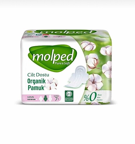 Molped pure soft 7li uzun 3 Adet