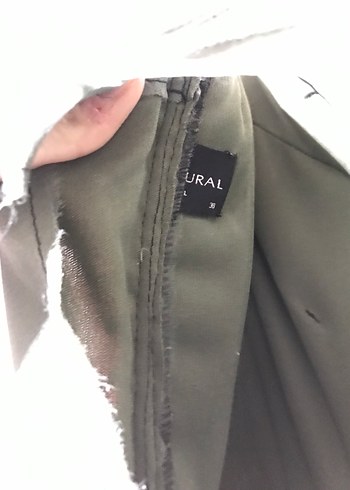 Fırfırlı Straplez Uzun Yeşil Abiye Elbise - Görsel 6