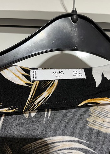 Desenli Siyah Uzun Kadın Tulum - Görsel 9