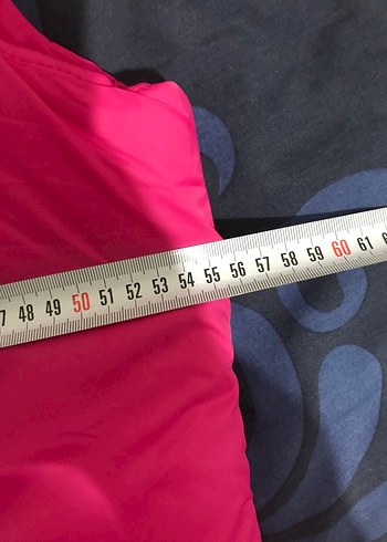 Pembe Fermuarlı Yelek - Görsel 5