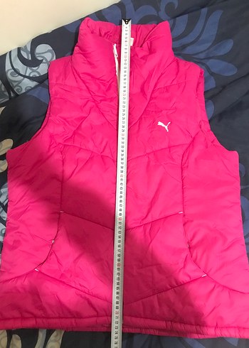 Pembe Fermuarlı Yelek - Görsel 6