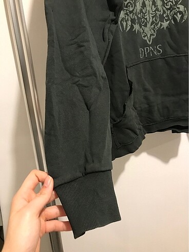 l Beden yeşil Renk Sweat
