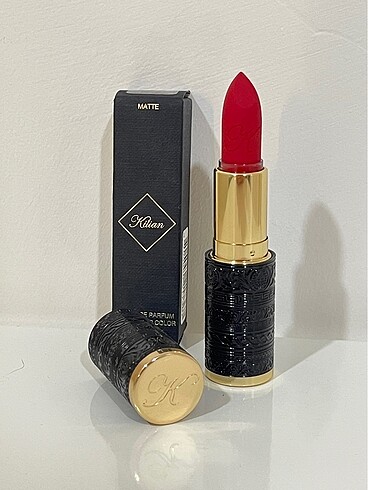  Beden Kilian Le Rouge Parfum 202 Matte Rouge Immortel Ruj