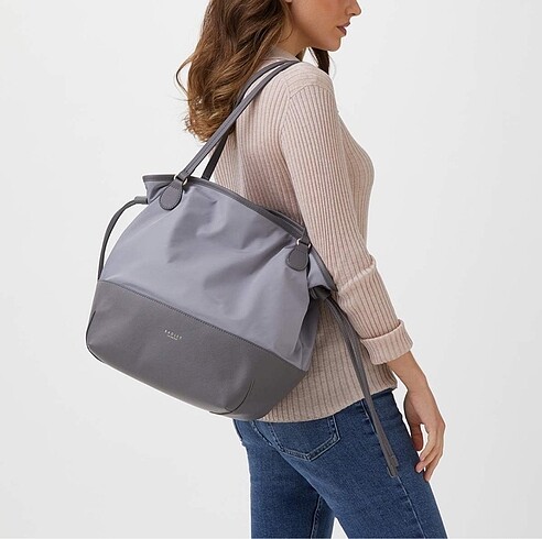 Radley London Dane Park Naylon Orta Açık Üst Çok Yönlü Çanta