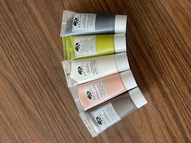 Clinique mask this way starter 5 li maske set