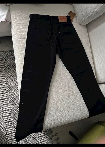 Siyah Regular Fit Denim Erkek Pantolon