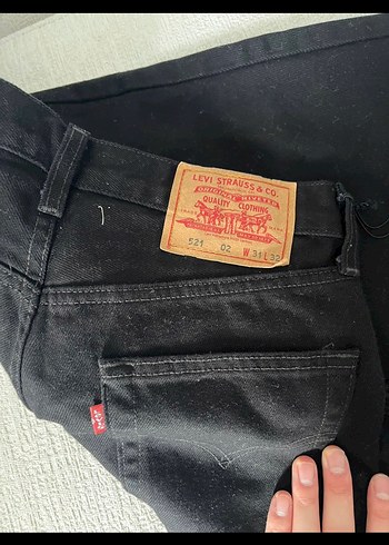 31 Beden Siyah Regular Fit Denim Erkek Pantolon
