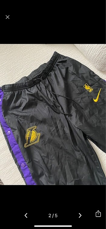 Nike Lakers nike eşofman altı