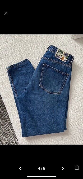 29 Beden mavi Renk Defacto Jean 28 BEDEN bel 40 boy 94