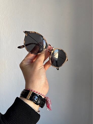 Ray Ban Leopar ???? desenli gözlük ????