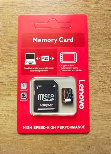 2 TB Micro SD Hafıza Kartı