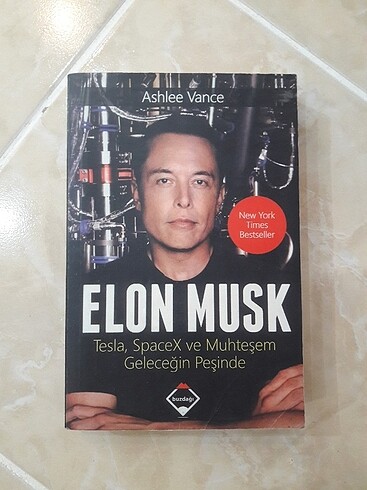 Elon musk Tesla spacex ve muhteşem geleceğin peşinde