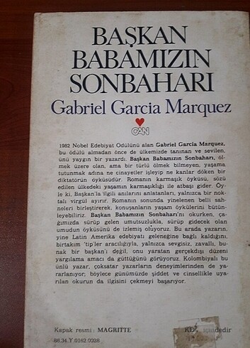  Gabriel Garcia Marquez kitapları 