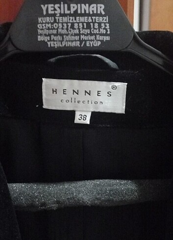 38 Beden Kadife blazer ceket