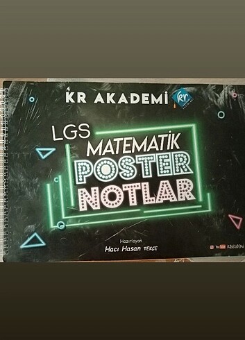  8.SINIF LGS POSTER NOT
