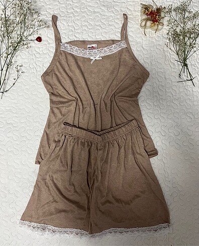 Diğer Şortlu pijama takımı