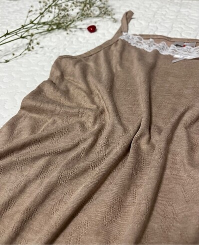 m Beden Şortlu pijama takımı